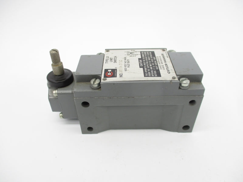 CUTLER HAMMER 10316H1071C 600VAC UNMP
