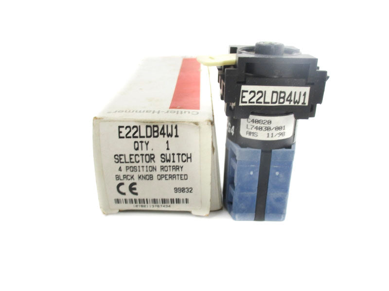 CUTLER HAMMER E22LDB4W1 440V 10A (AS PICTURED) NSMP