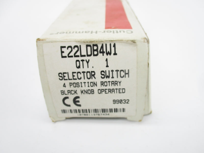 CUTLER HAMMER E22LDB4W1 440V 10A (AS PICTURED) NSMP