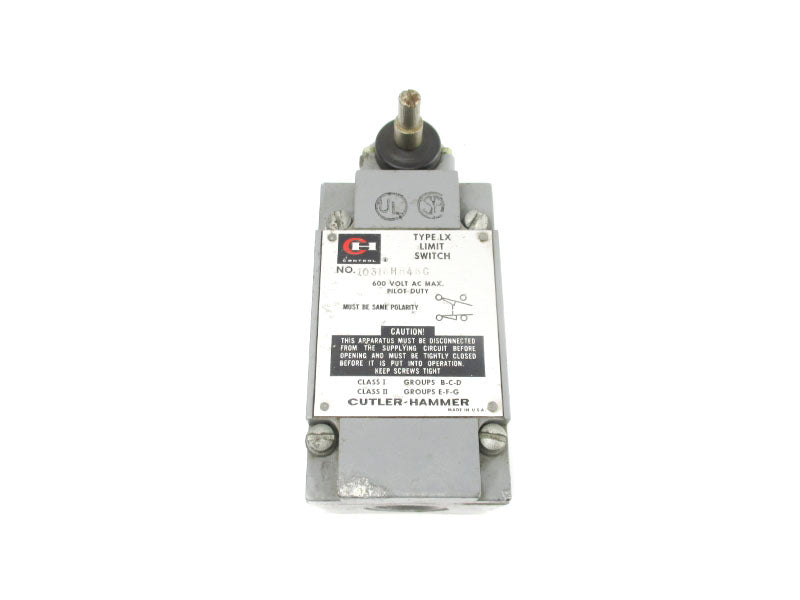 CUTLER HAMMER 10316H1146C 600VAC UNMP