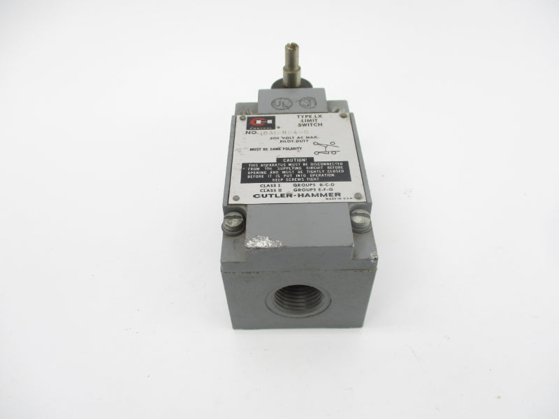 CUTLER HAMMER 10316H1146C 600VAC UNMP