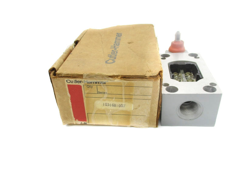 CUTLER HAMMER 10316H1007 (AS PICTURED) NSMP