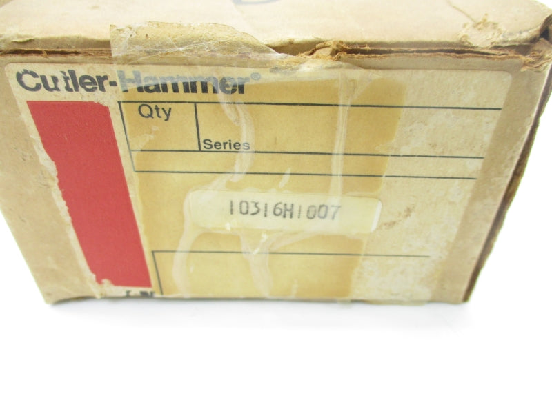 CUTLER HAMMER 10316H1007 (AS PICTURED) NSMP