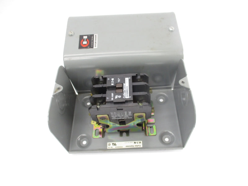 CUTLER HAMMER C25DGD225T SER. B1 24VAC 25A NSMP