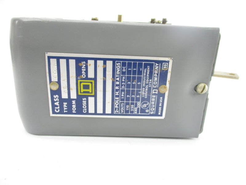 SQUARE D 9036AG5 440-550V NSMP