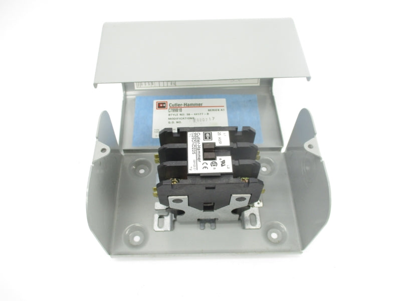 CUTLER HAMMER 39-44177-8 C799B18 SER. A1 104-120V 25A NSNP