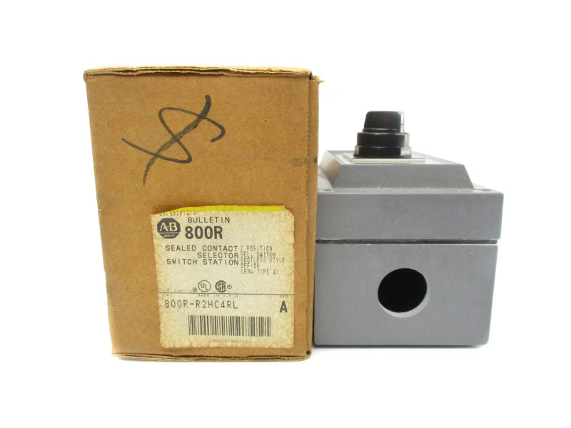 ALLEN BRADLEY 800R-R2HC4RL SER. A 600VAC (BR/YL) NSMP