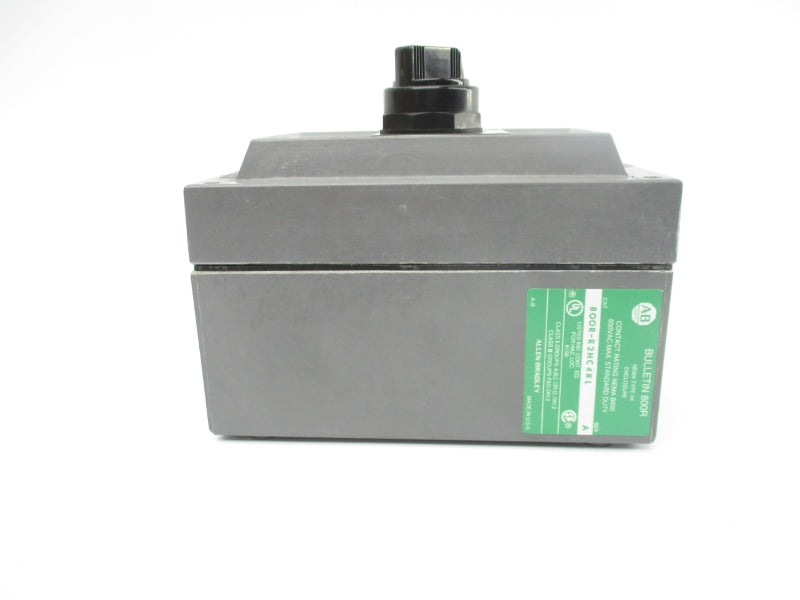 ALLEN BRADLEY 800R-R2HC4RL SER. A 600VAC (BR/YL) NSMP