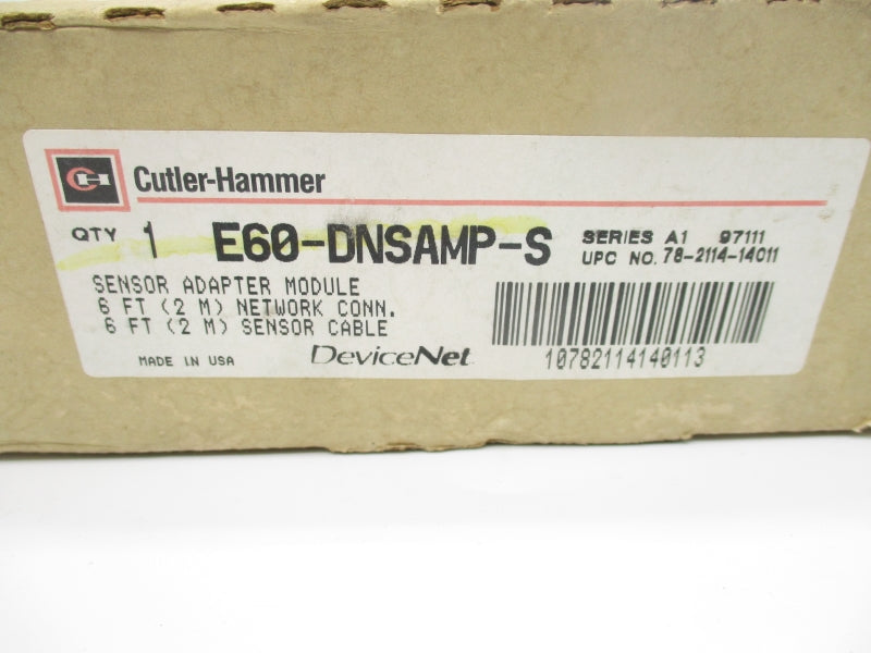 CUTLER HAMMER E60-DNSAMP-S SER. A1 NSMP
