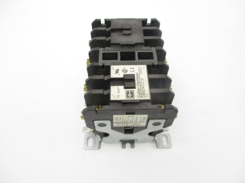 CUTLER HAMMER C65DND215A SER. C1 104/120V 15A NSMP