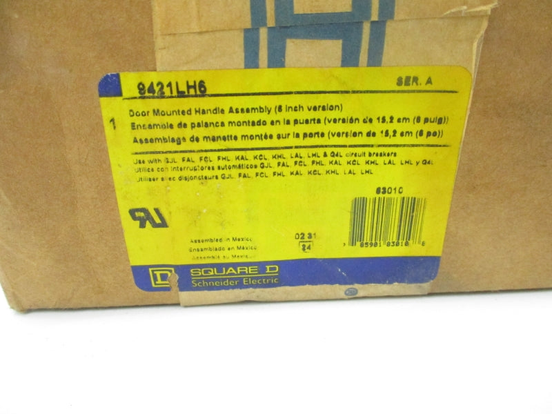 SQUARE D 9421LH6 SER. A NSMP