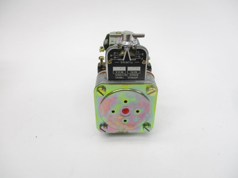 SQUARE D 9050B024E SER. C 110-120V 0.2-180S NSMP