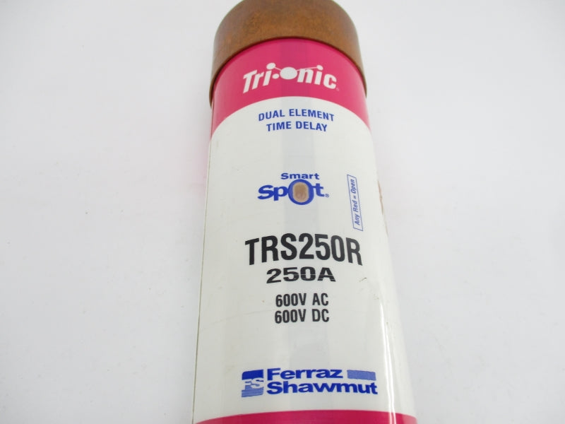 FERRAZ SHAWMUT TRS250R 600VAC/DC 250A UNMP