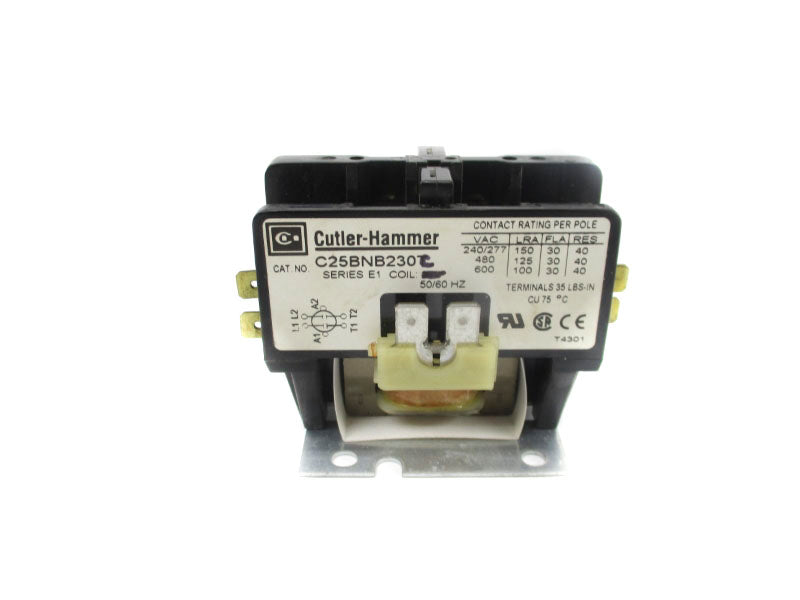 CUTLER HAMMER C25BNB230C SER. E1 480V UNMP