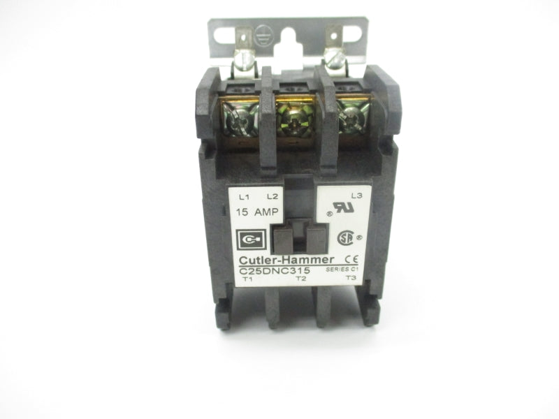 CUTLER HAMMER C25DNC315T SER. C1 24V 15A NSMP