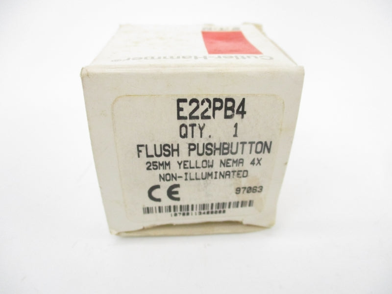 CUTLER HAMMER E22PB4 NSMP