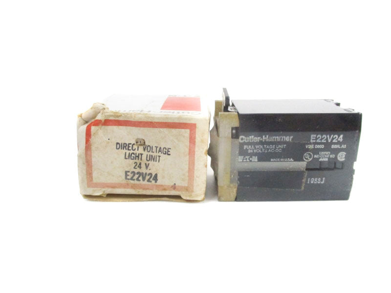 CUTLER HAMMER E22V24 SER. A1 24V NSMP
