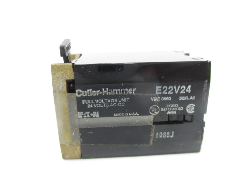 CUTLER HAMMER E22V24 SER. A1 24V NSMP