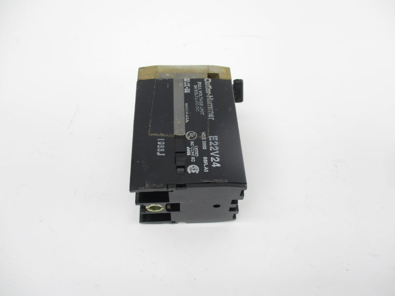 CUTLER HAMMER E22V24 SER. A1 24V NSMP