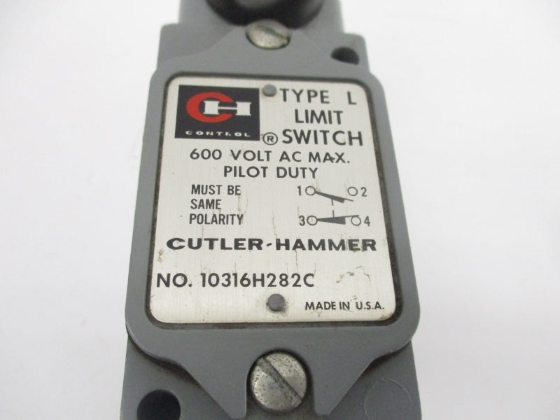 CUTLER HAMMER 10316H282C 600VAC NSNP