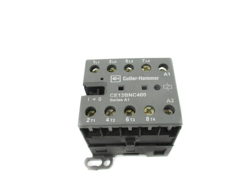 CUTLER HAMMER CE12BNC400 SER. A1 110-125V 12A NSNP