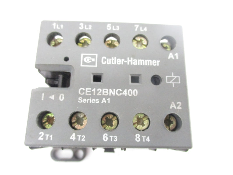 CUTLER HAMMER CE12BNC400 SER. A1 110-125V 12A NSNP