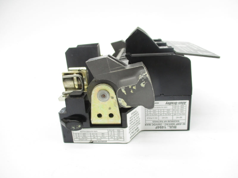 ALLEN BRADLEY 1494F-D30 SER. A 600VAC 30A NSNP