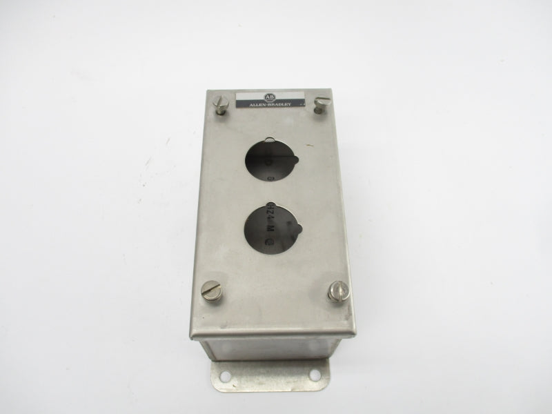 ALLEN BRADLEY 800H-2HZ4 SER. M (BR/YL) NSMP