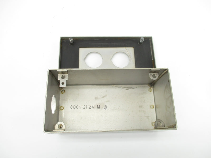 ALLEN BRADLEY 800H-2HZ4 SER. M (BR/YL) NSMP