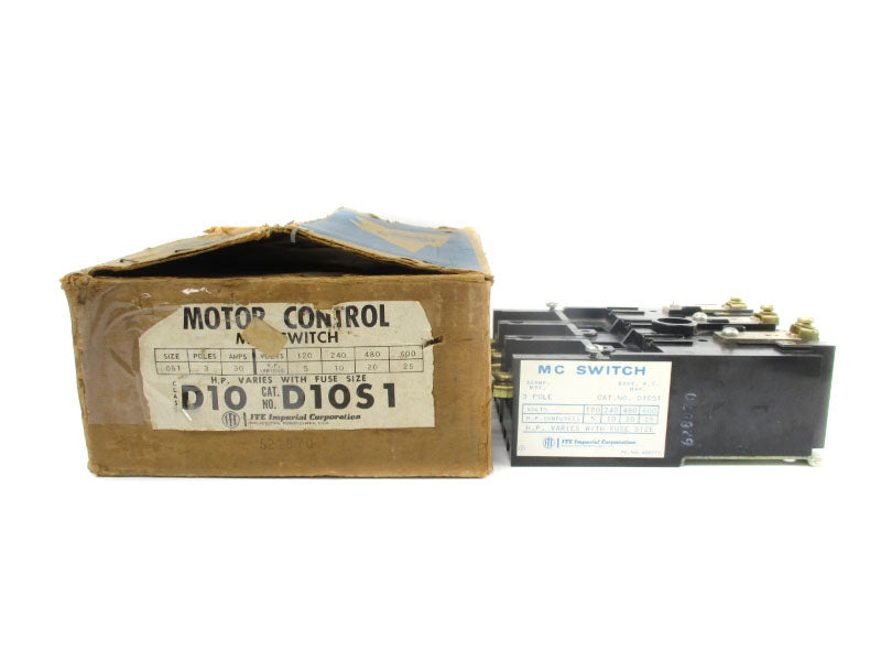 ITE D10S1 600VAC 30A NSMP