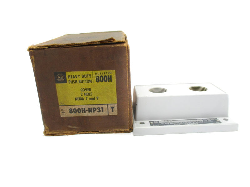 ALLEN BRADLEY 800H-NP31 SER. T (BR/YL) NSMP