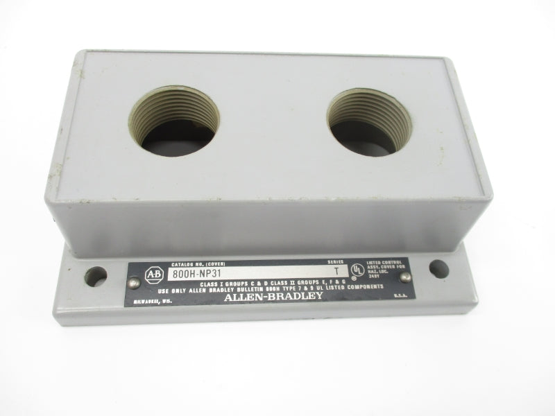 ALLEN BRADLEY 800H-NP31 SER. T (BR/YL) NSMP