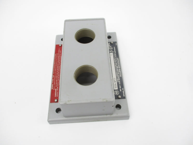 ALLEN BRADLEY 800H-NP31 SER. T (BR/YL) NSMP