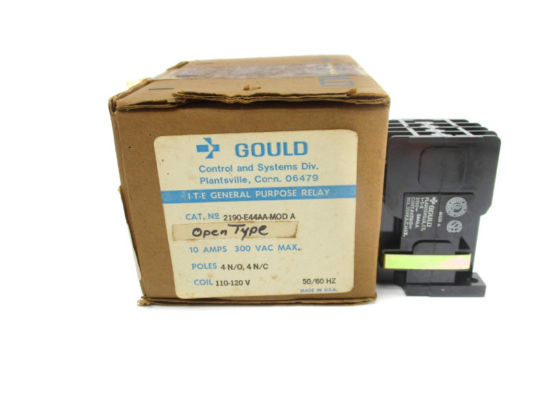 GOULD 2190-E44AA-MODA 110-120V 10A NSMP