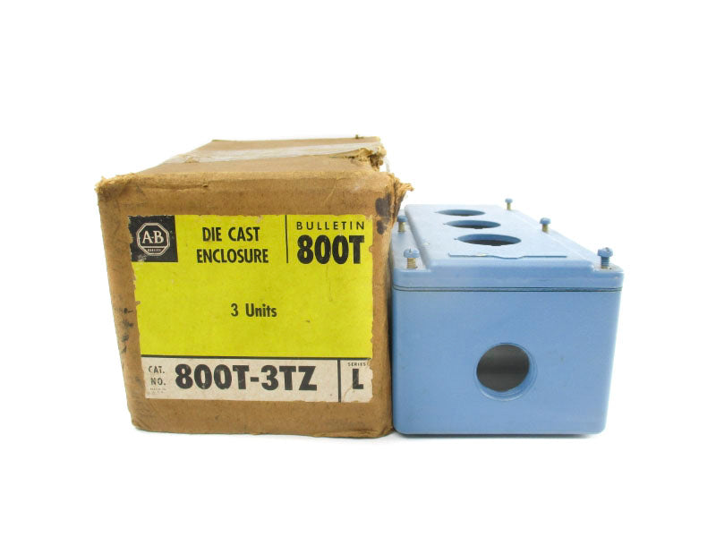 ALLEN BRADLEY 800T-3TZ SER. L (BR/YL) NSMP
