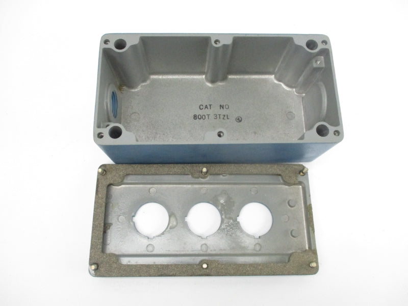 ALLEN BRADLEY 800T-3TZ SER. L (BR/YL) NSMP