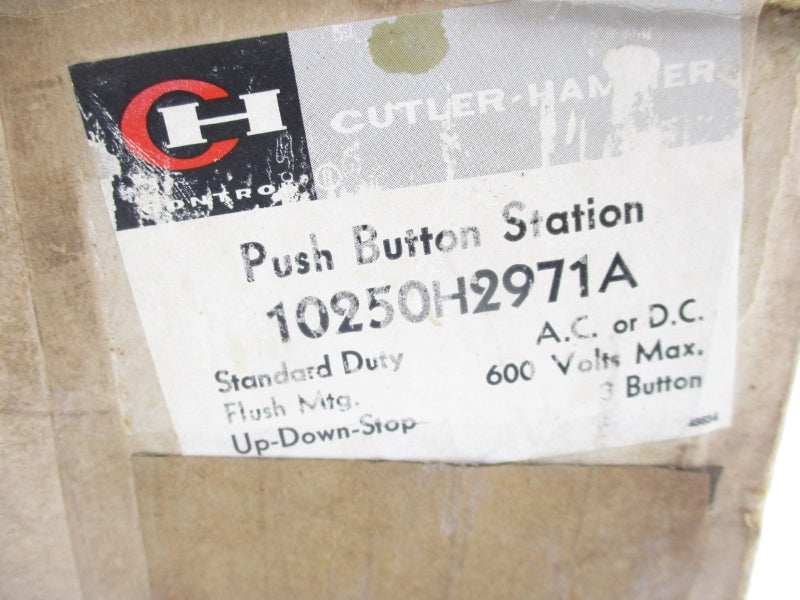 CUTLER HAMMER 10250H2971A 600V NSMP