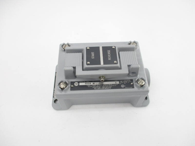 ALLEN BRADLEY 800H-2HW7-27401 SER. A (BR/WH) NSMP