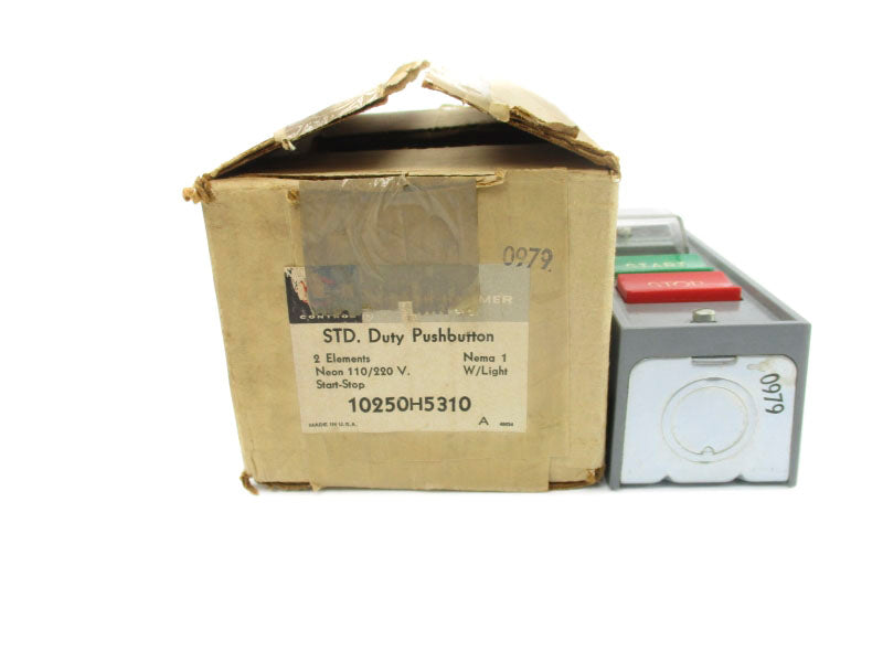 CUTLER HAMMER 10250H5310 SER. A 600VAC NSMP