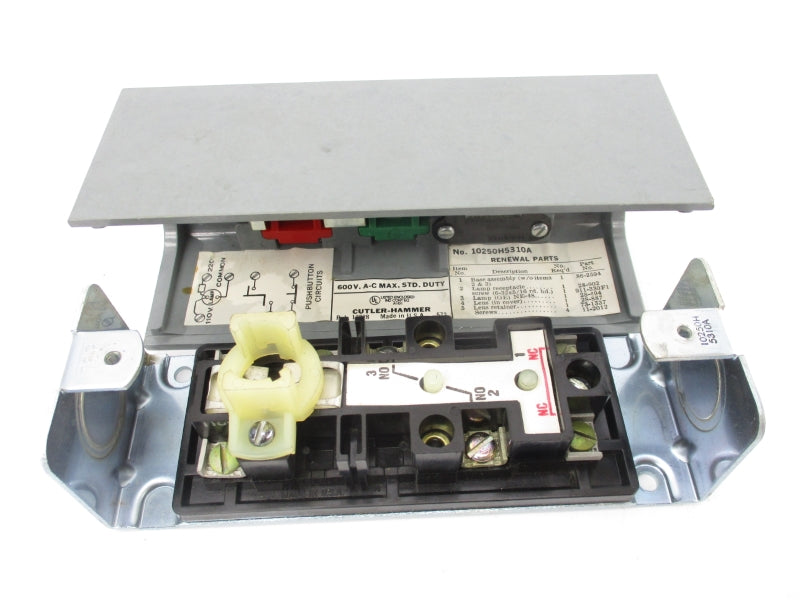 CUTLER HAMMER 10250H5310 SER. A 600VAC NSMP