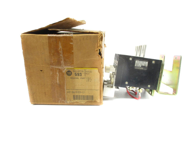 ALLEN BRADLEY 40186-839-01 120-600VAC (BR/YL) NSMP