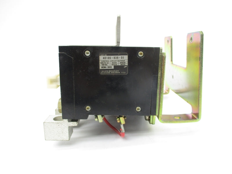 ALLEN BRADLEY 40186-839-01 120-600VAC (BR/YL) NSMP