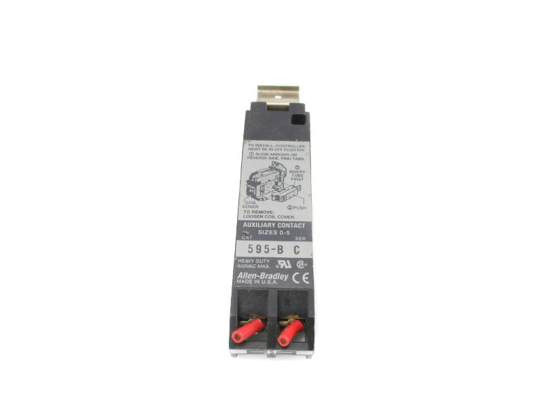 ALLEN BRADLEY 595-B SER. C 600VAC UNMP
