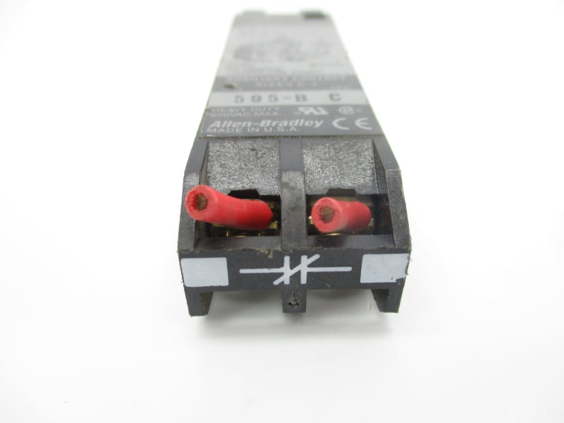 ALLEN BRADLEY 595-B SER. C 600VAC UNMP