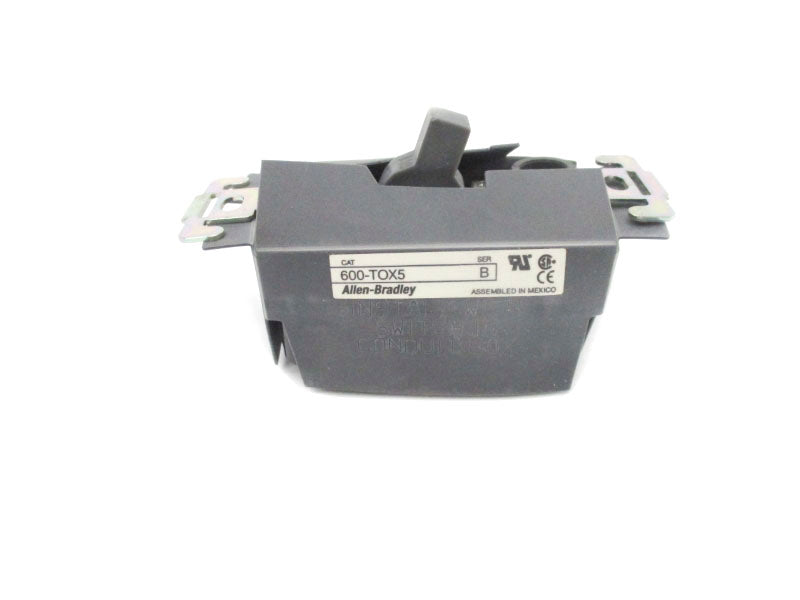 ALLEN BRADLEY 600-TOX5 SER. B 115-277VAC NSNP
