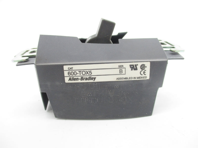 ALLEN BRADLEY 600-TOX5 SER. B 115-277VAC NSNP