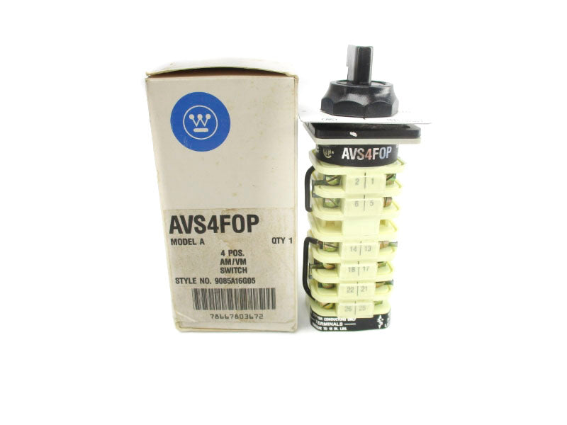 WESTINGHOUSE 9085A16G05 AVS4F0P 600V 10A NSMP