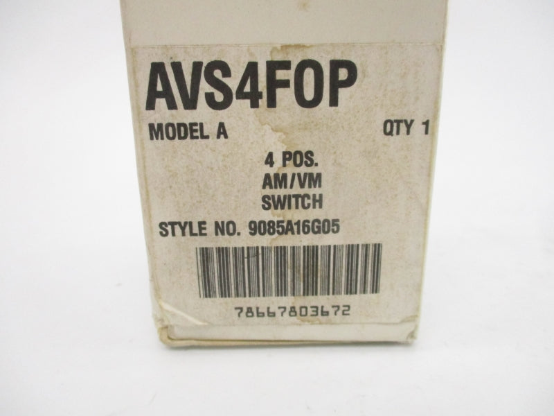 WESTINGHOUSE 9085A16G05 AVS4F0P 600V 10A NSMP