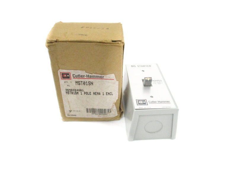 CUTLER HAMMER 369D454G01 MST01SN 115-230VAC NSMP