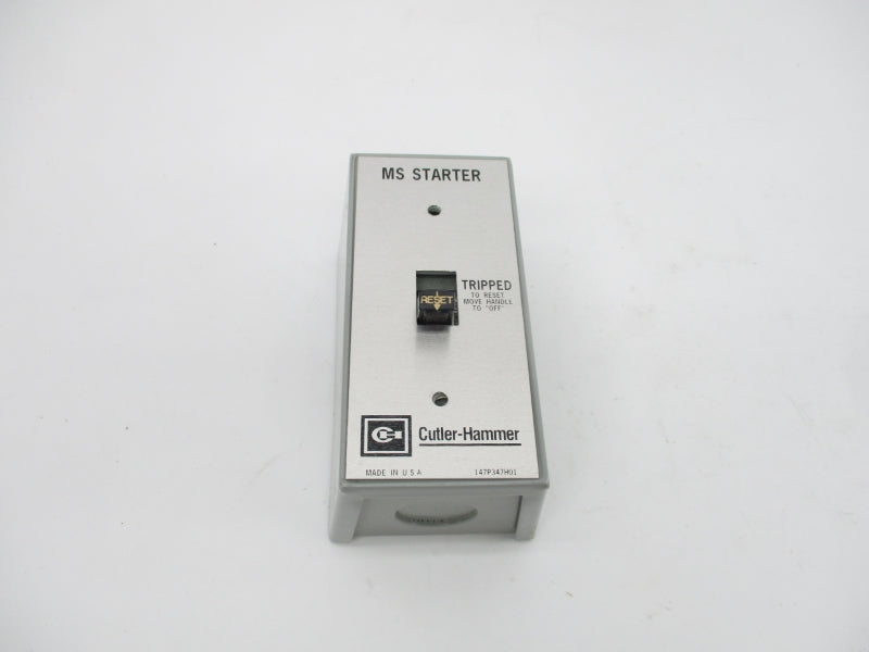 CUTLER HAMMER 369D454G01 MST01SN 115-230VAC NSMP